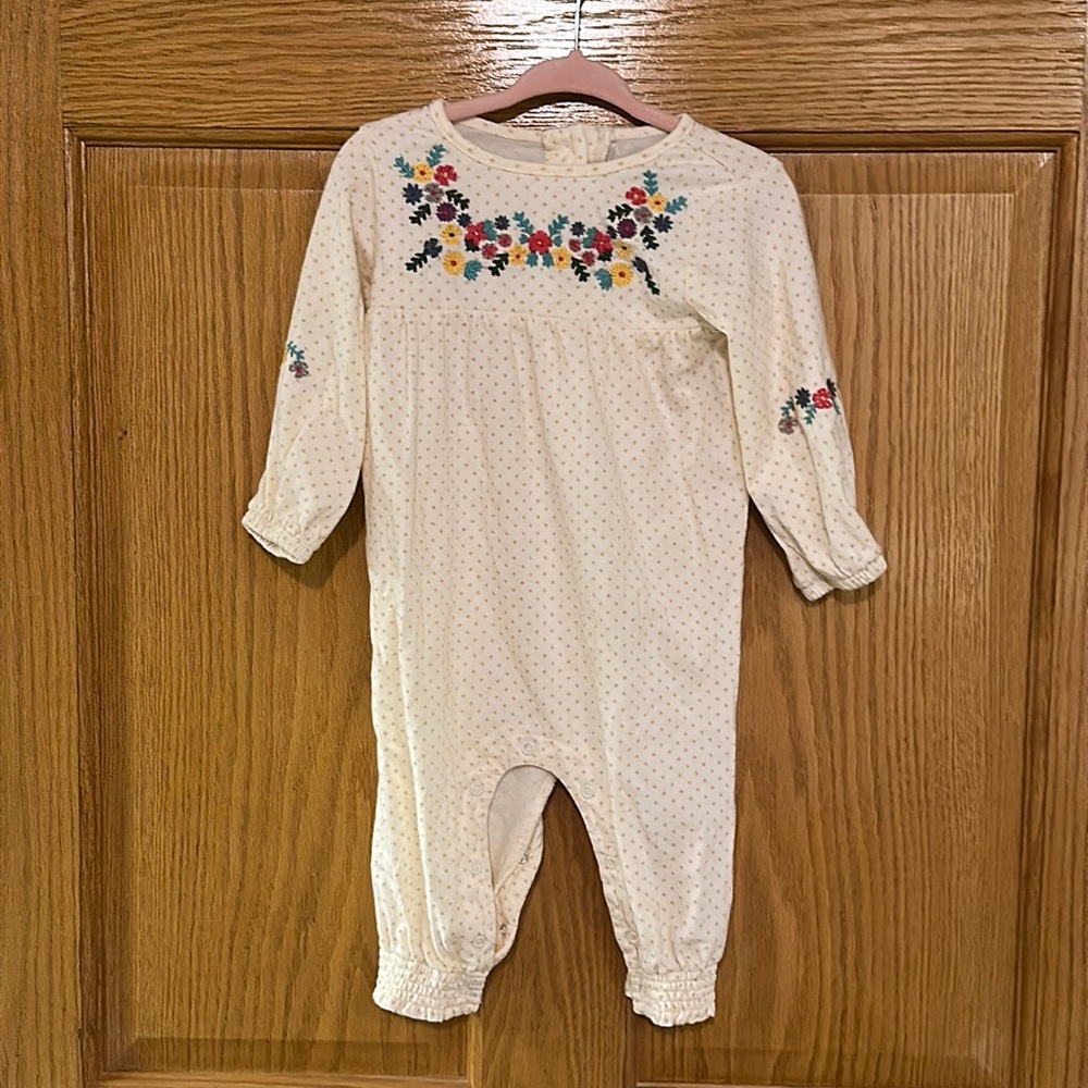 Peek 6-12m Romper